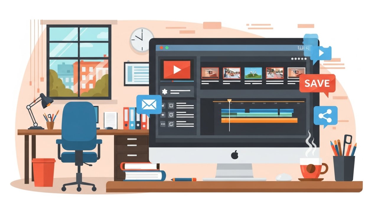 Save and Share Your Video