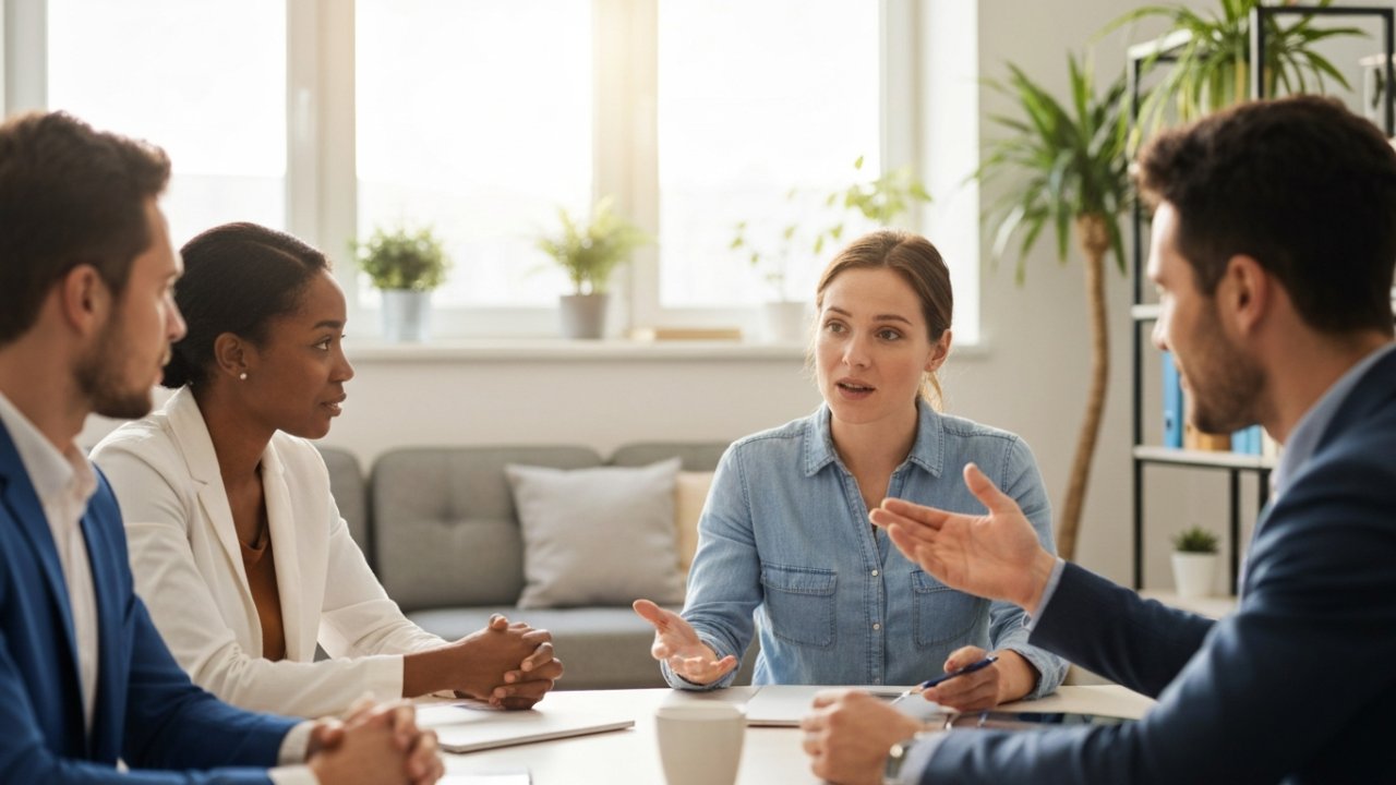 Seeking Help When Conflicts Become Unmanageable