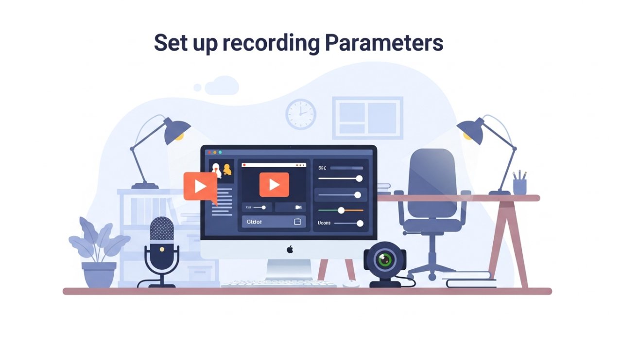 Set Up Recording Parameters
