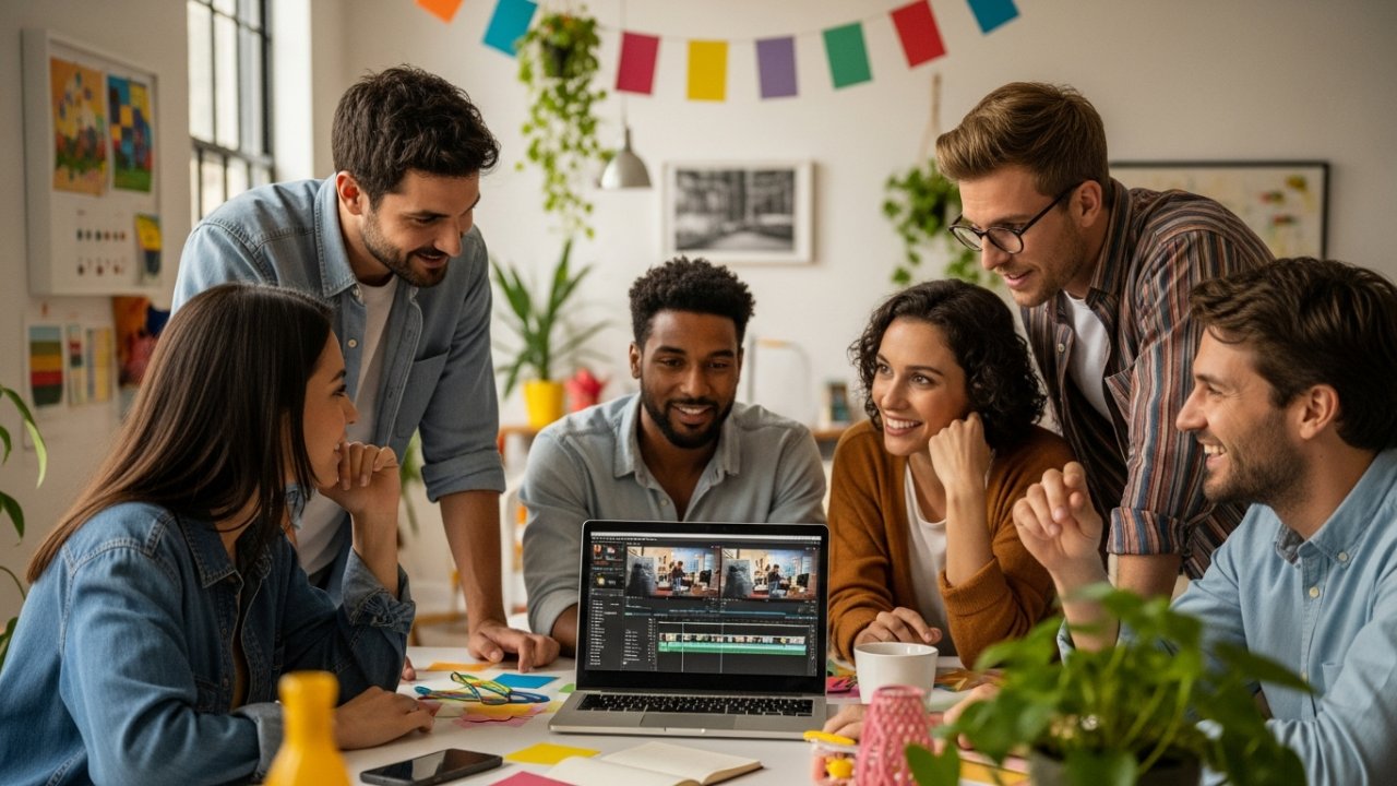 Sharing Your Completed Video Online