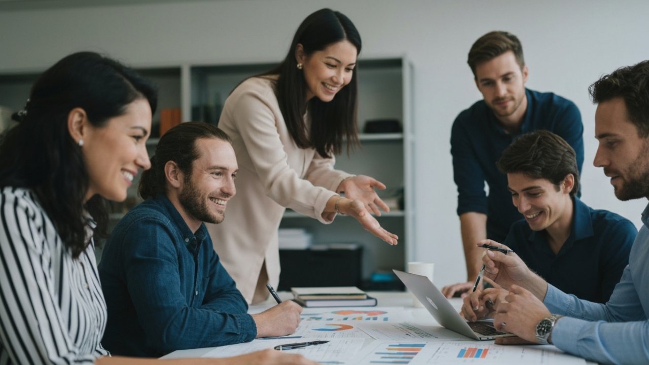 Silent Team Building