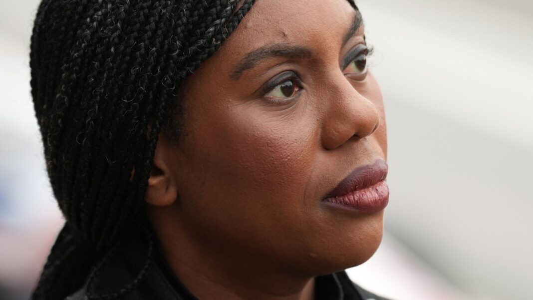 Badenoch calls on people ‘from cultures that don’t respect women’ to ‘get out of our country’