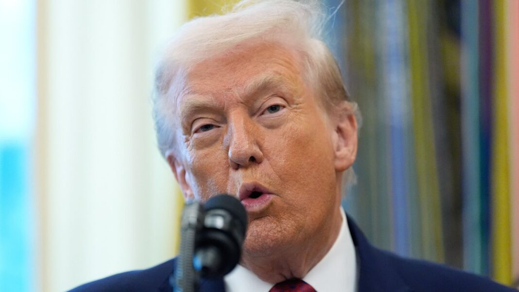 Trump files $5bn lawsuit against BBC over Panorama edit