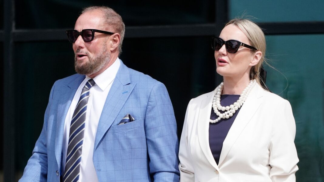 Former Labour politician Derek Hatton and wife deny misconduct in public office