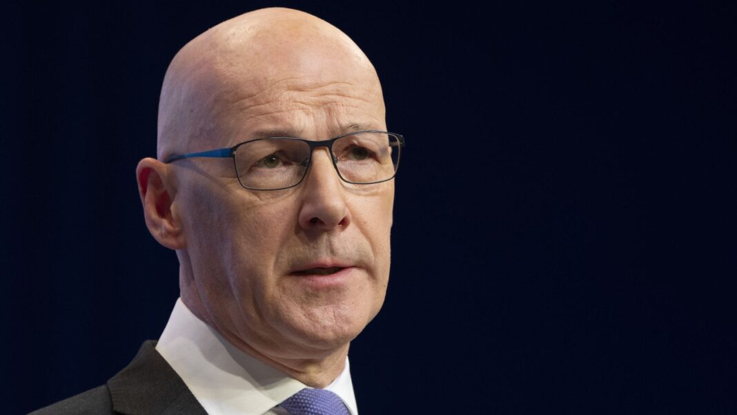 ‘Utterly unacceptable’: SNP leader John Swinney condemns alleged office bugging of female MSP