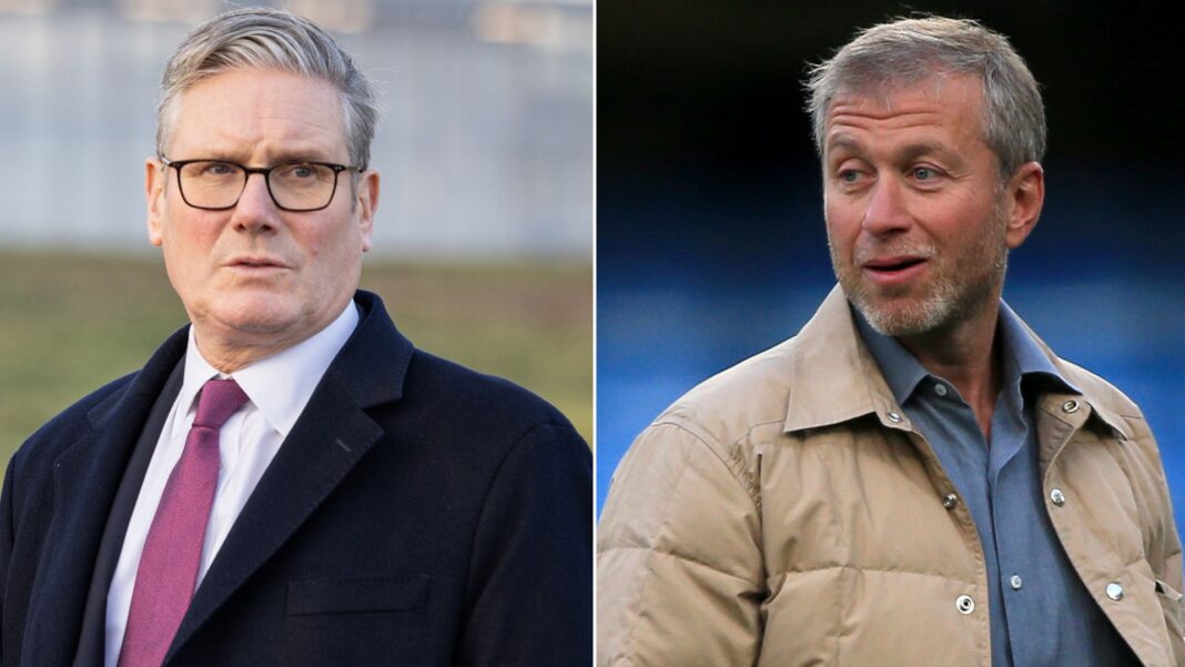 ‘Pay up’: PM demands Russian oligarch transfers £2.5bn to help Ukraine or face legal action