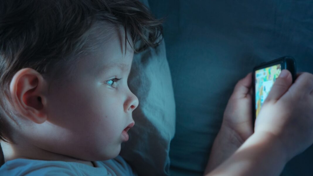 More than 800,000 young children seeing social media content ‘designed to hook adults’, figures show