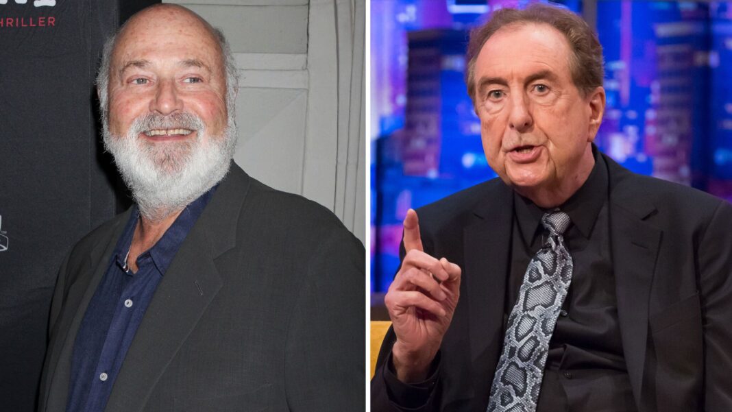 Rob Reiner spoke to Eric Idle for over an hour on the night he died