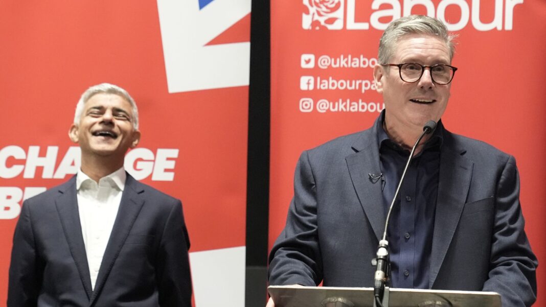 Starmer belatedly defends Sadiq Khan – and calls out Trump comments