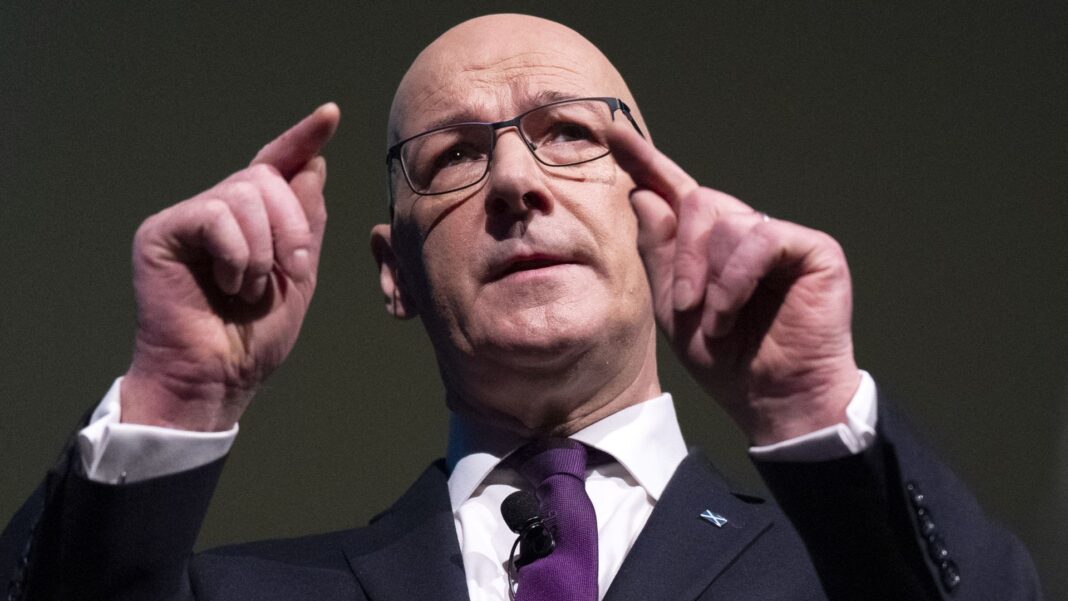 Scottish independence could ‘reduce energy bills by more than a third’, Swinney says