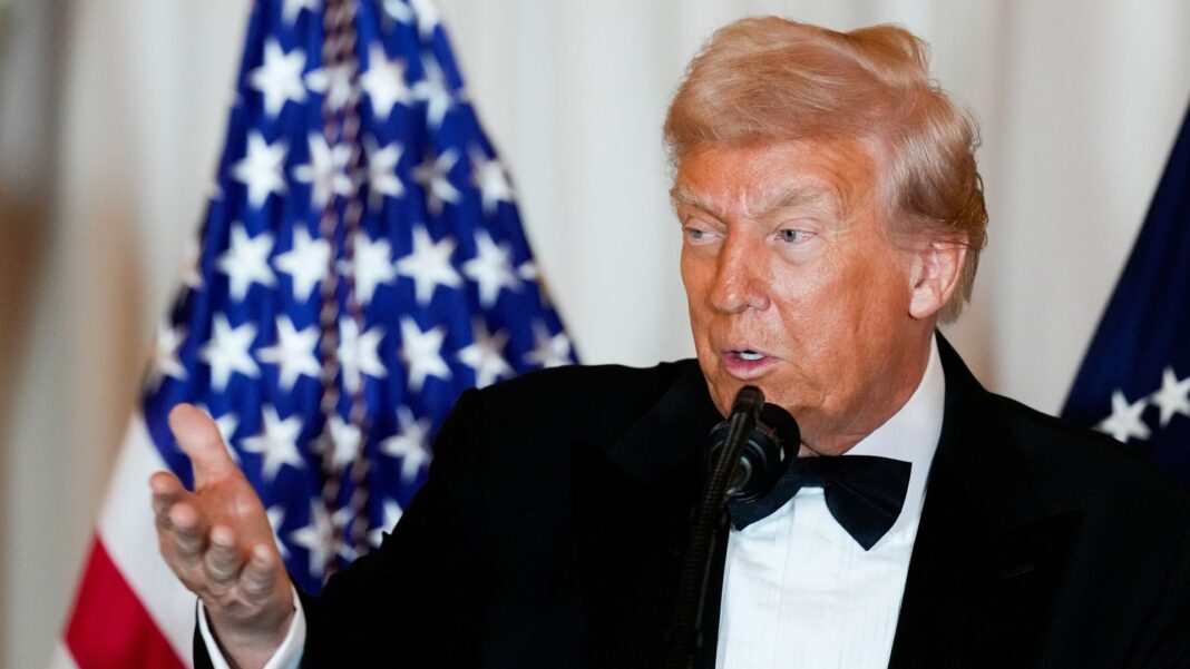 Netflix takeover of Warner Bros ‘could be a problem’, Trump says