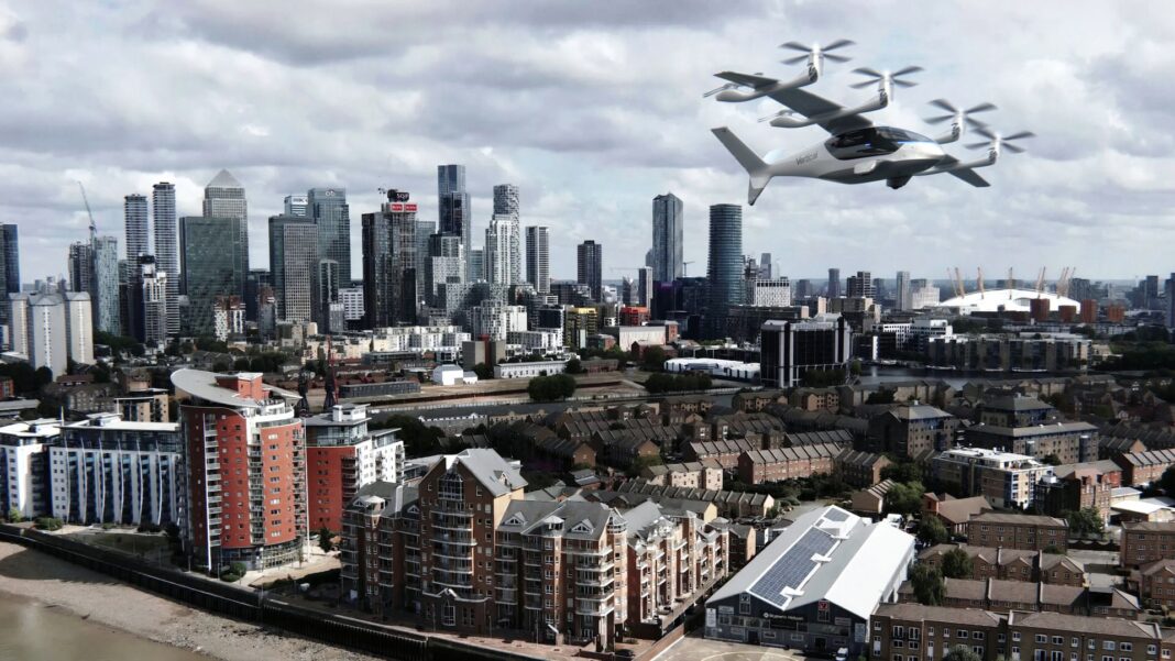 Flying taxis could be in UK skies from 2028 and end up being as cheap as an Uber