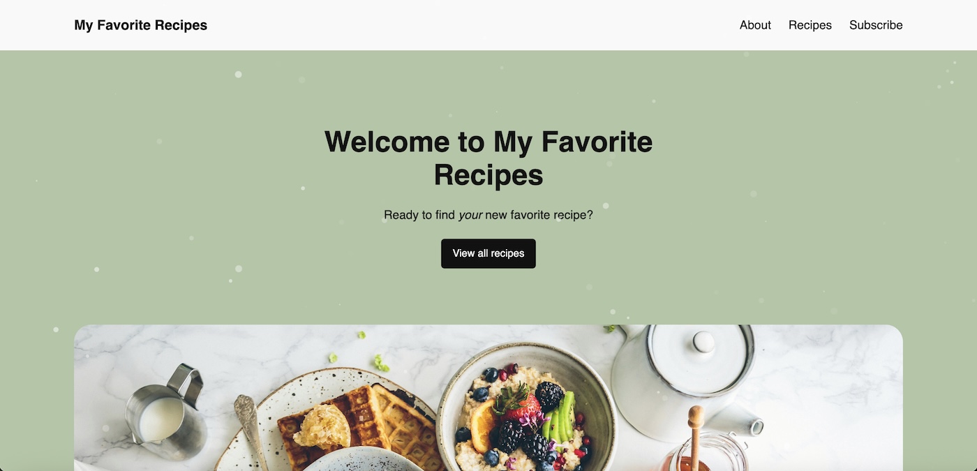 The Snow Fall holiday plugin
