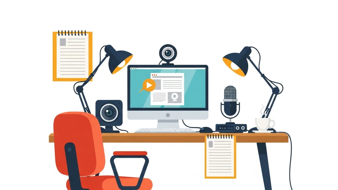 Start Recording Your Content