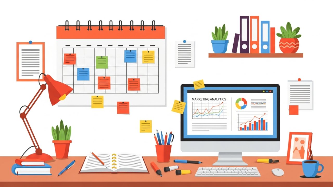 Steps to Create a Marketing Campaign Calendar