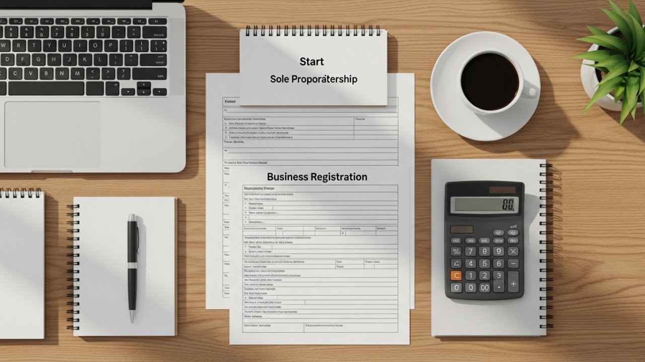 Steps to Start a Sole Proprietorship