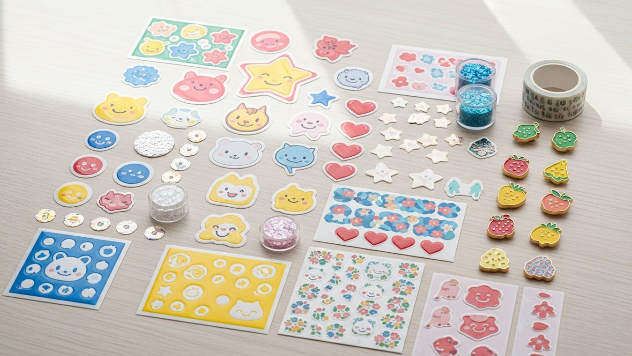 Stickers and Embellishments