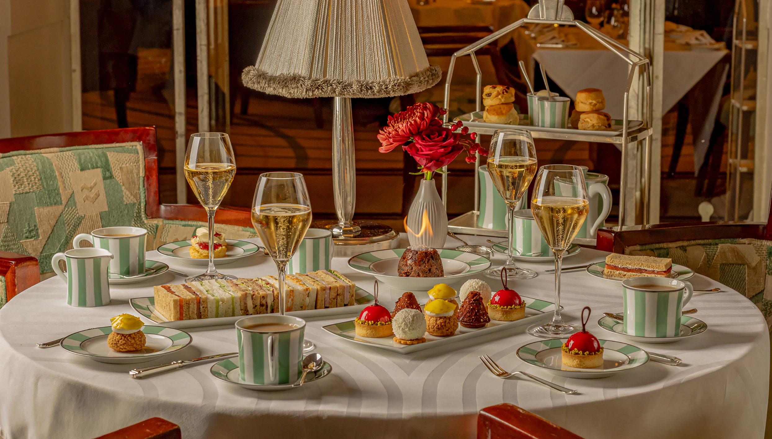 Afternoon Tea at Claridge&amp;rsquo;s