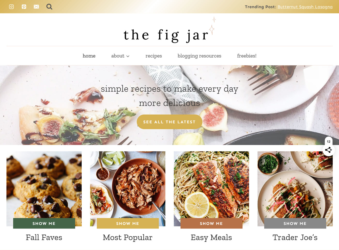The fig jar blog