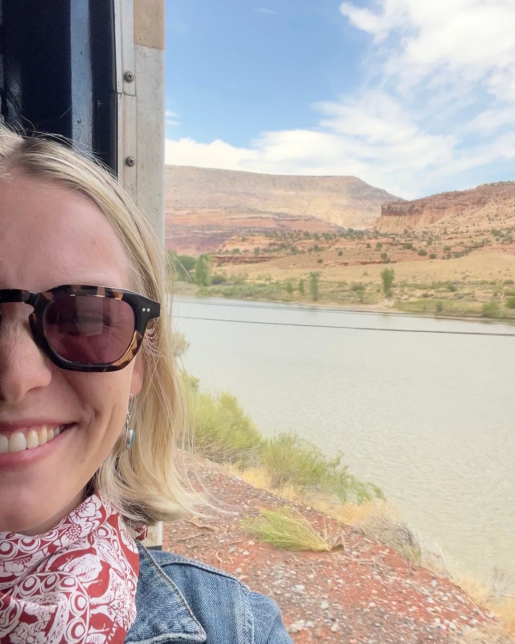 Image may contain Accessories Sunglasses Face Head Person Photography Portrait Glasses Nature and Outdoors