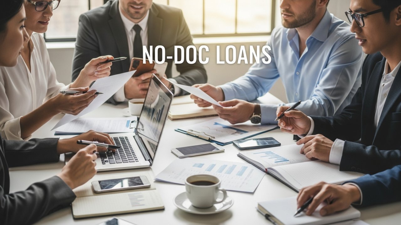 Types of No-Doc Loans