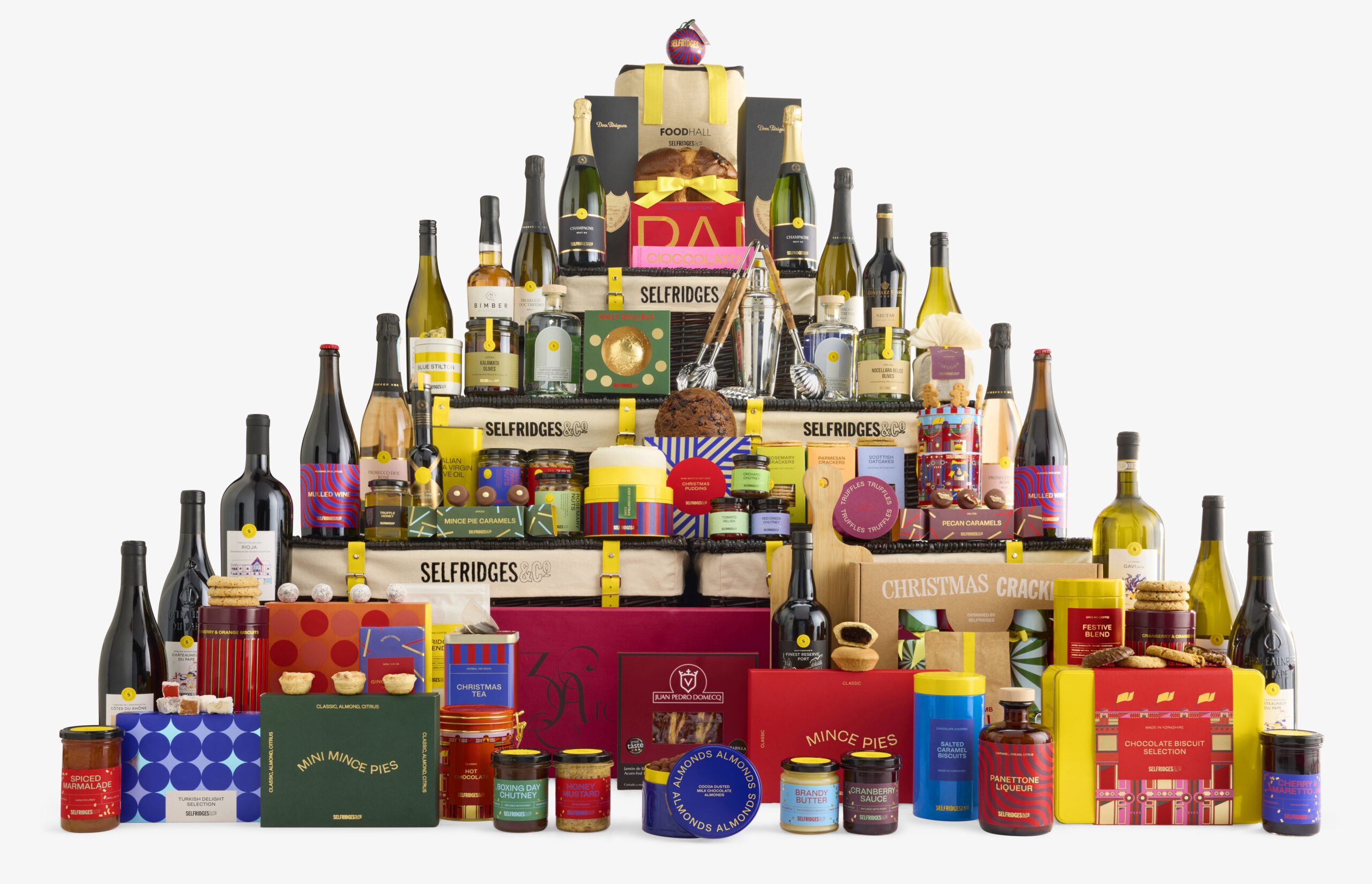 The Very Big Christmas Hamper from Selfridges