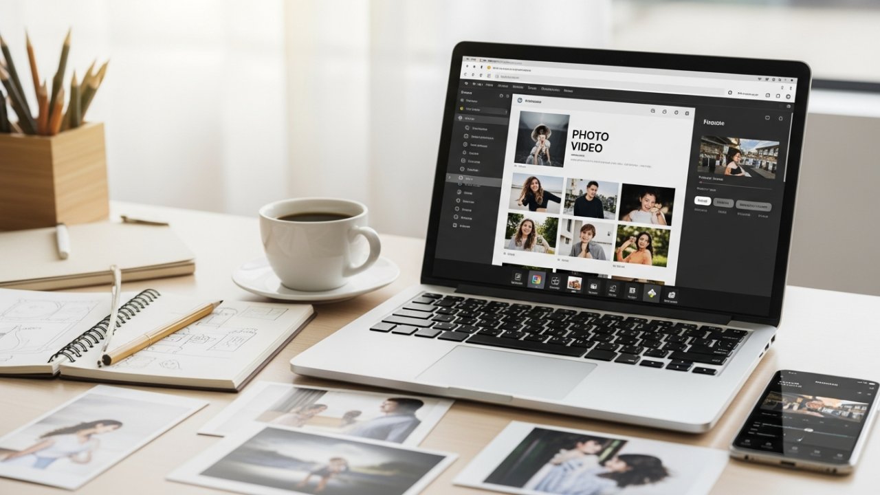 Uploading and Arranging Your Photos