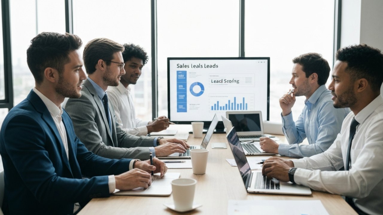 Utilize Lead Scoring Systems