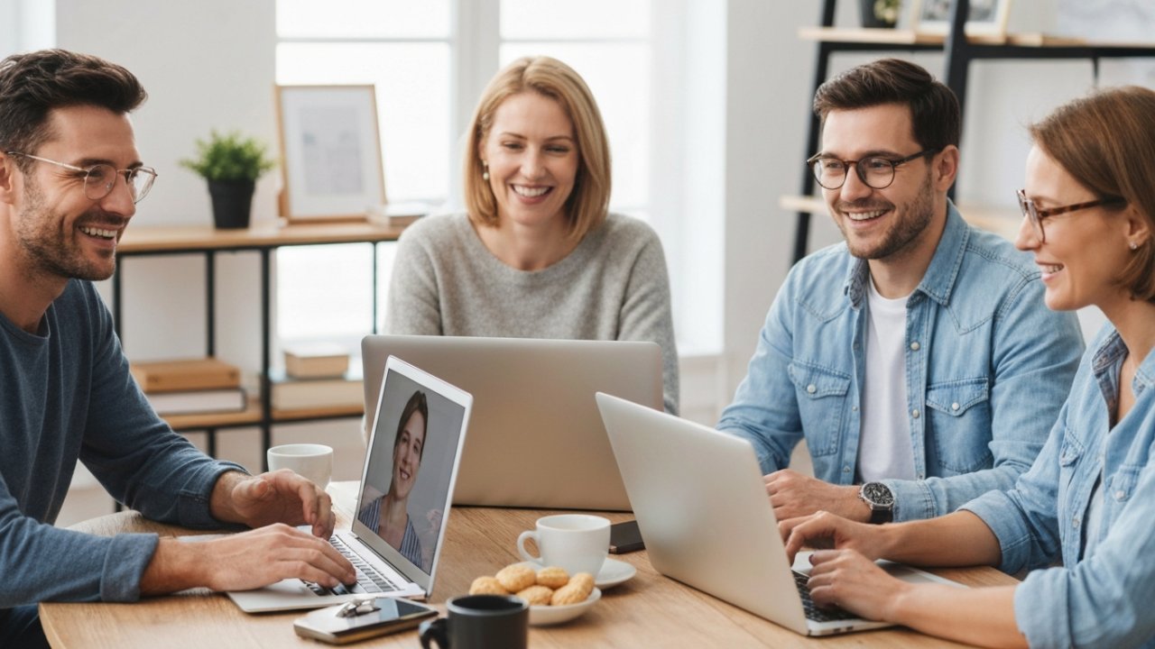 Virtual Coffee Chats