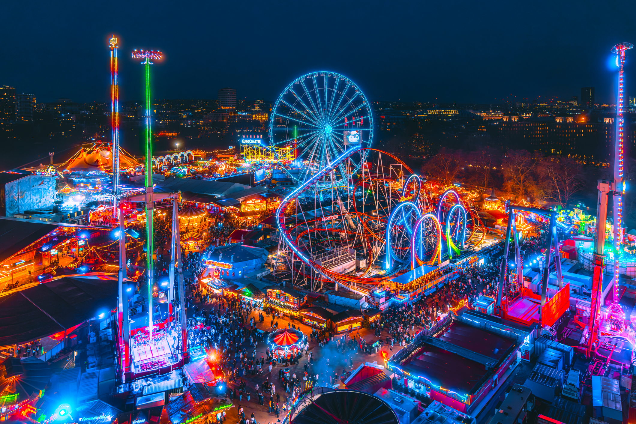 Hyde Park Winter Wonderland London