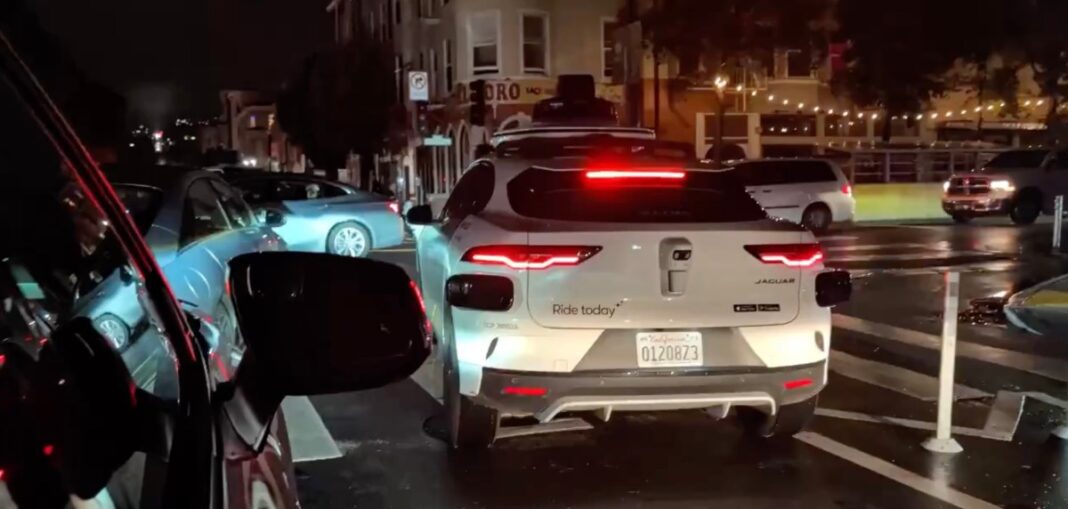 Waymo suspends service in San Francisco as robotaxis stall during blackout