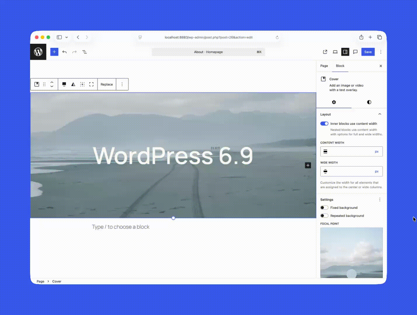 Allowed blocks UI and other workflow tools in WordPress 6.9