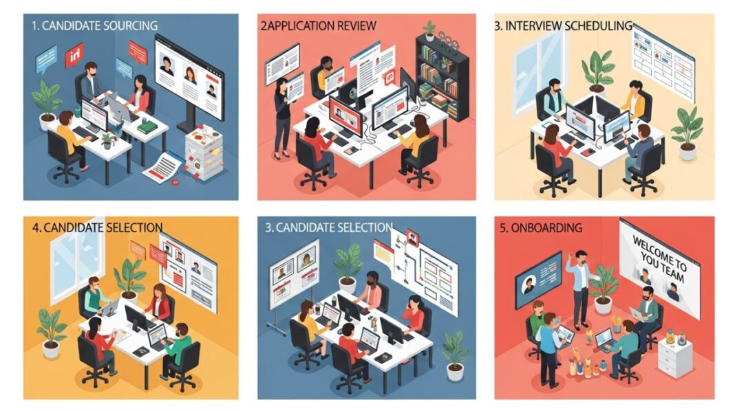 5 Essential Steps to Optimize Recruiting Workflow